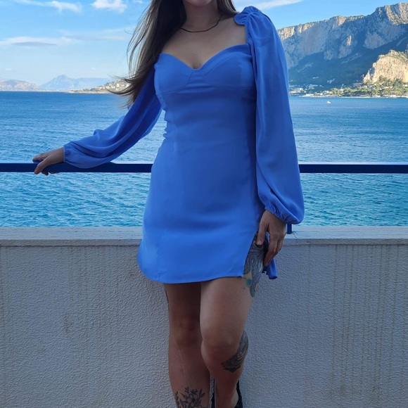 Purple/lavender Wilfred Novella dress - Picture 4 of 4